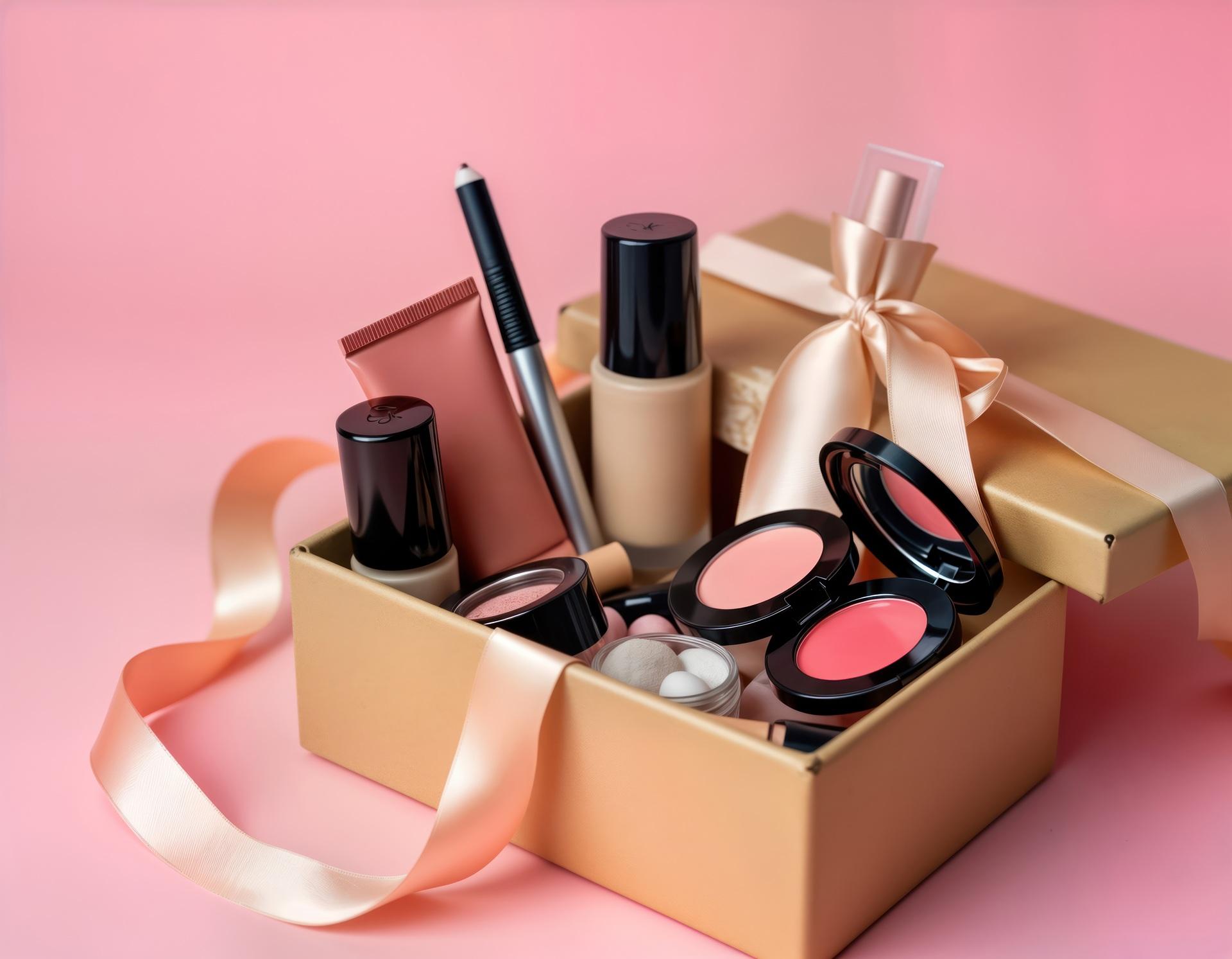 Hair Extensions - Beauty-Produkte in Geschenkbox